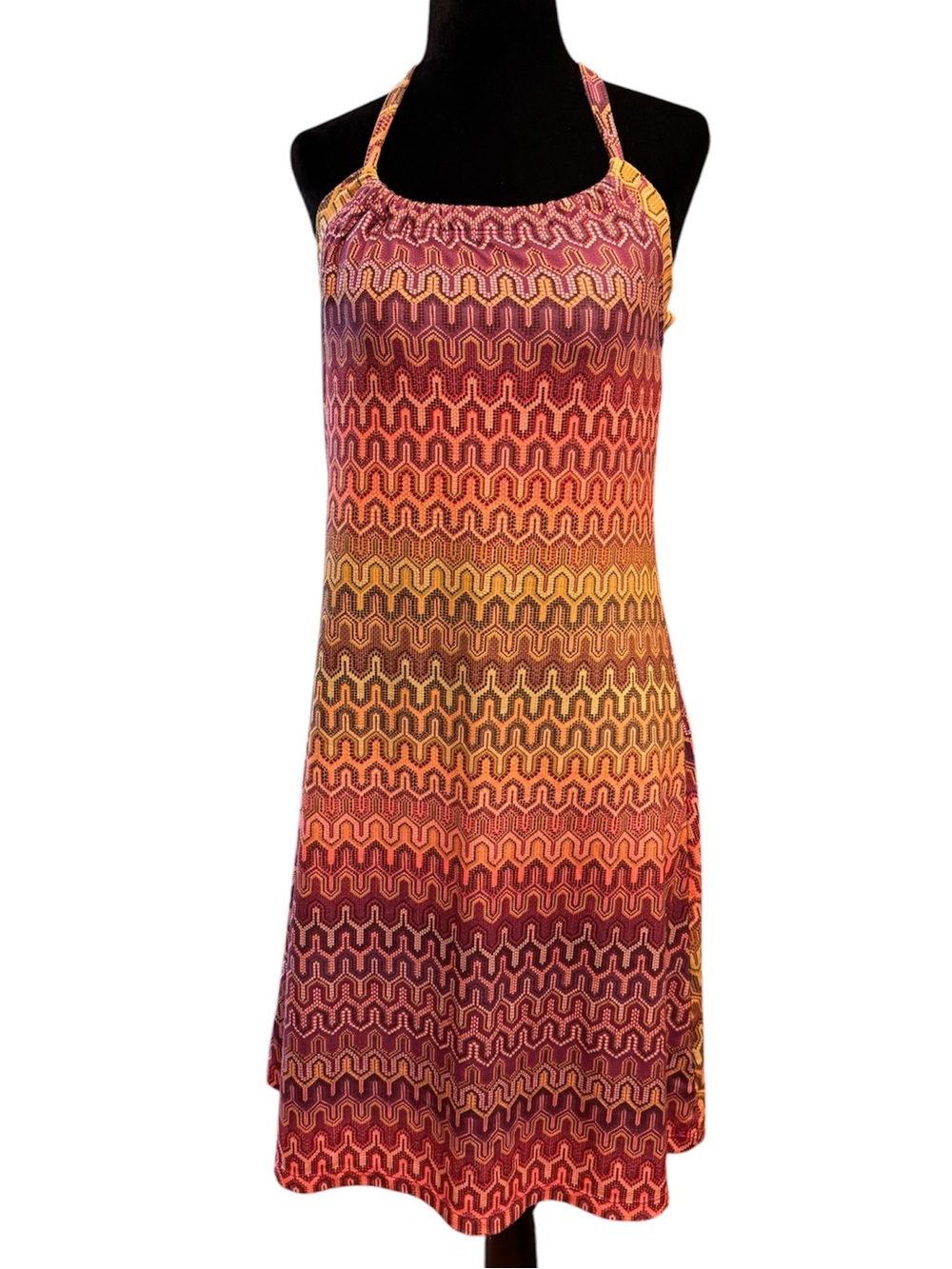 Prana Quinn racer back dress size Medium
